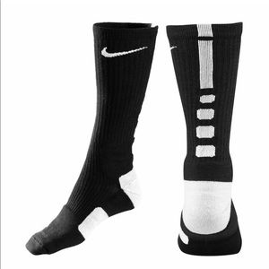 Nike Mens Elite Crew Basketball Socks Size Large